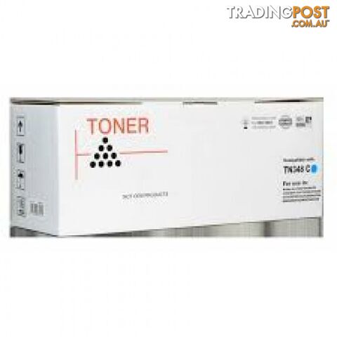 Brother TN-349BK White Box Compatible Black Toner - Compatible - WB TN-349BK - 0.87kg