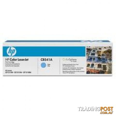Hewlett-Packard CB541A Cyan Toner [#125A] CP1215,CM1312,CP1515N,CP1518N - Hewlet Packard - HP CB541A - 0.78kg