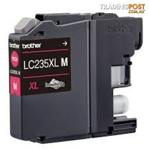 Brother LC235XLM  Magenta Ink for DCP-J4120DW MFC-J4620DW MFC-J5320DW MFC-J5720DW - Brother - LC235-Magenta High Yield - 0.00kg