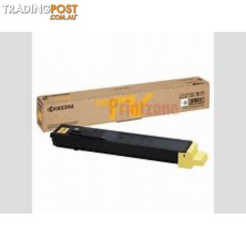 Kyocera TK-8119 Yellow Toner For M8130, M8124 (A3 Printers) - Kyocera - TK-8119Y Yellow - 0.40kg