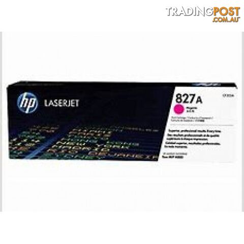 Hewlett-Packard CF303A Magenta Toner [827A] - Hewlet Packard - HP CF303A  MAGENTA - 0.00kg