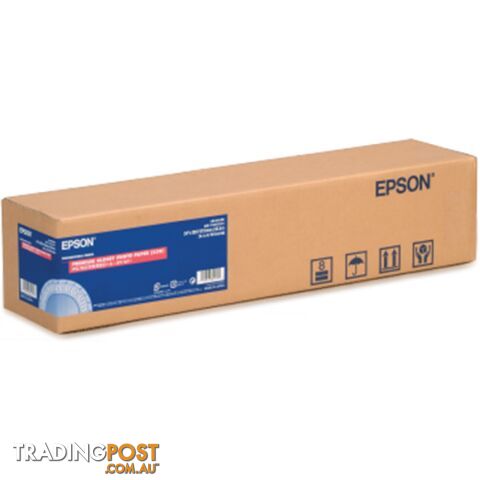 Epson Paper Roll Semi Gloss 16.5" X 30.5M for wide format printers C13S042075 165gsm - Epson - Epson 16.5" paper roll - 0.00kg