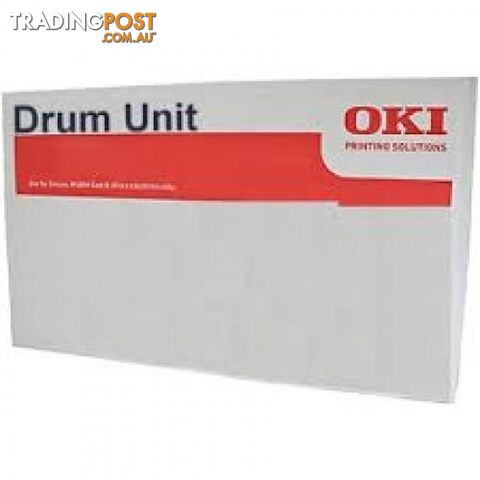 OKI 44844483 Cyan Drum for MC853 - OKI - 44844483 Cyan Drum - 0.00kg