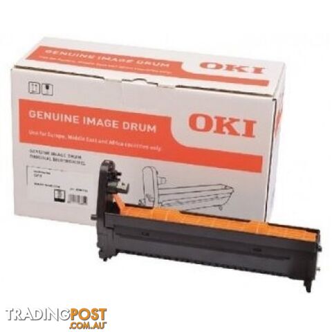 OKI 46507411 Cyan Drum for C712 - OKI - 46507411 C Drum - 0.00kg