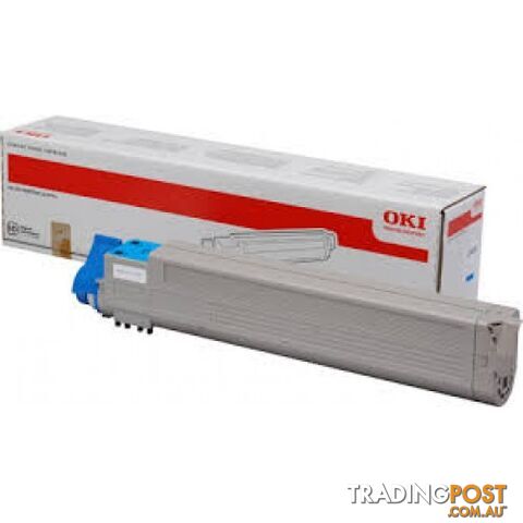 OKI 45536517 Yellow Toner C911 C931 C941 - OKI - 45536517 HY Yellow - 0.00kg