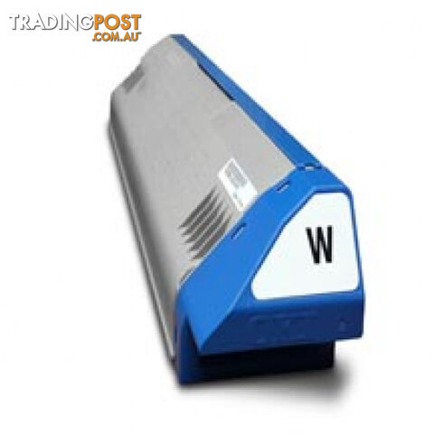 OKI 45536433 WHITE TONER for C941WT Printer - OKI - 45536433 White Toner - 0.00kg