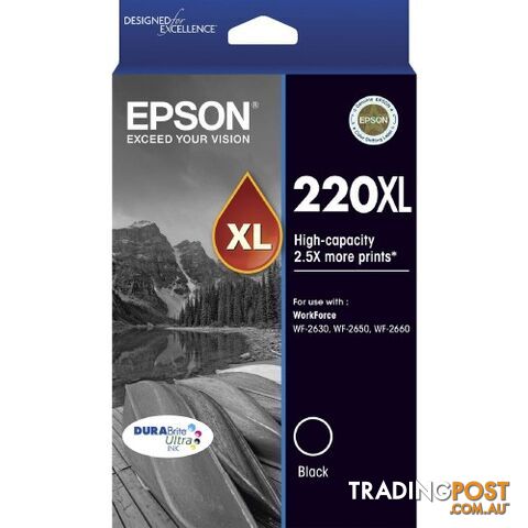 Epson C13T294692 Ink Value Pack 220XL - Epson - Epson 220XL VP - 0.20kg