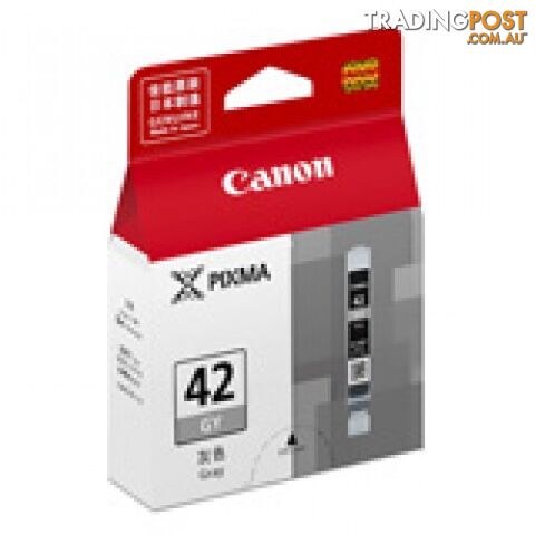 Canon CLI-42GY Grey Ink Cartridge - Canon - CLI-42GY - 0.10kg