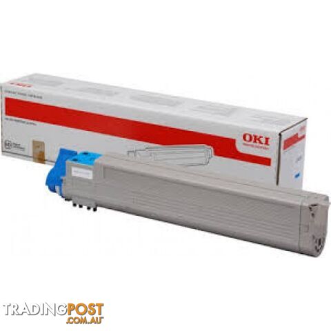 OKI 45536429 Yellow Toner C911 - OKI - 45536429 Yellow - 0.00kg