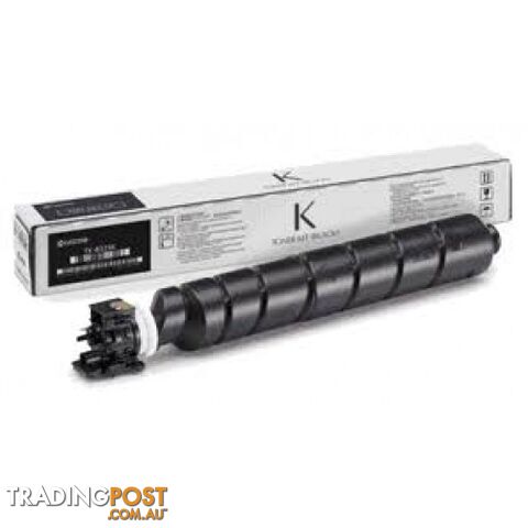 Kyocera TK-8339K Black Toner fot TaskAlfa 3252ci - Kyocera - TK-8339K Black Toner - 0.00kg