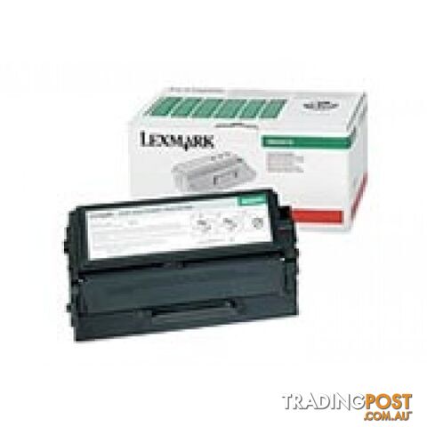 Lexmark Prebate Toner 08A0476 Black High Yield - Lexmark - 08A0476 Black...