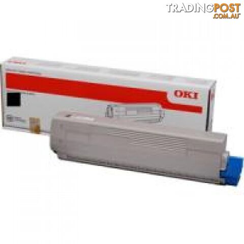 OKI 43865712 Black Toner for C5650 C5750 - OKI - OKI C5650 C5750 Black - 0.00kg