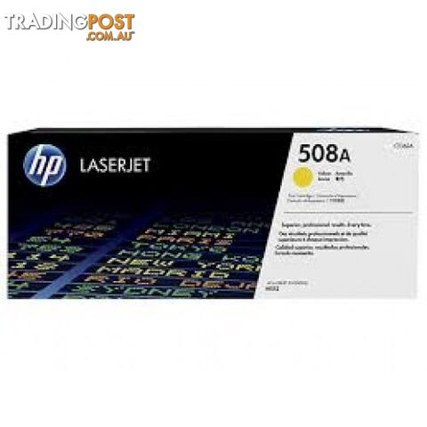 Hewlett-Packard CF363A Magenta Toner [508A] - Hewlet Packard - HP CF363A MAGENTA - 0.00kg