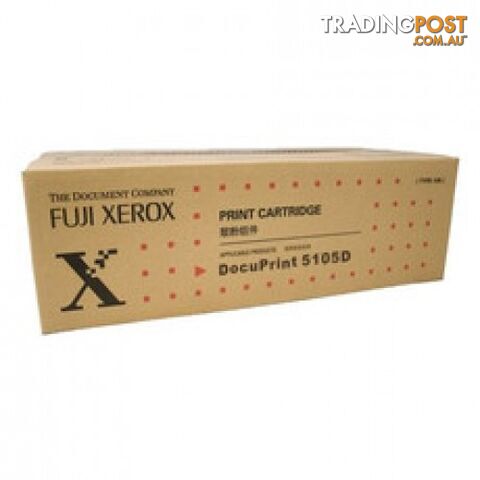 XEROX DocuPrint 5105d Black Toner CT202337 - Xerox - CT202337 - 0.00kg
