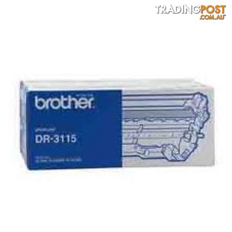 Brother DR-3115 Drum Unit for HL-5240 HL-5250 HL-5270 MFC-8460 MFC-8860 - Brother - DR-3115 - 0.86kg