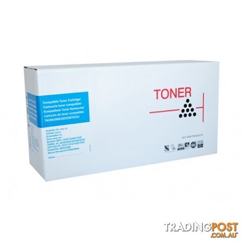 White Box Compatible HP CF403X High Hield Magenta Toner (#201X) - Compatible -...