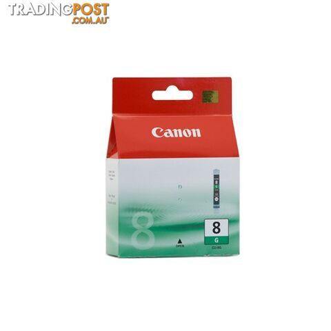 Canon CLI-8G Green Ink cartridge - Canon - CLI-8G - 0.04kg