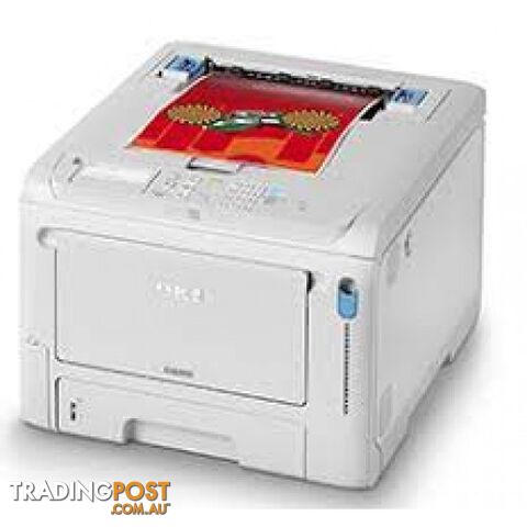 OKI C650dn A4 Color Laser Printer - OKI - OKI C650DN - 0.00kg