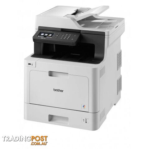 Brother MFC-L8690CDW Colour Multifunction Laser Printer with Fax - Brother - MFC-L8690CDW - 22.00kg