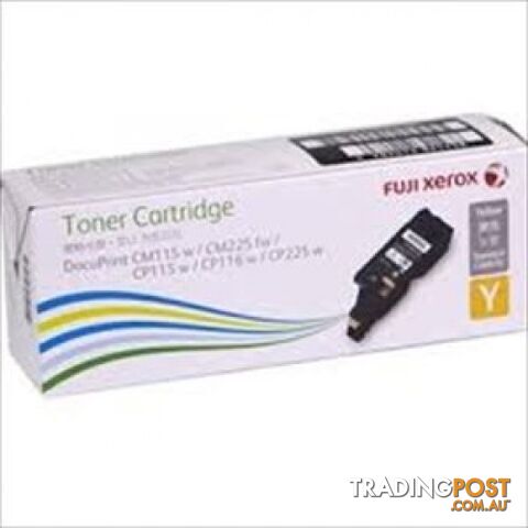XEROX Docuprint CP115W CP225W CM115 CM225 Yellow Toner CT202267 - Xerox -...