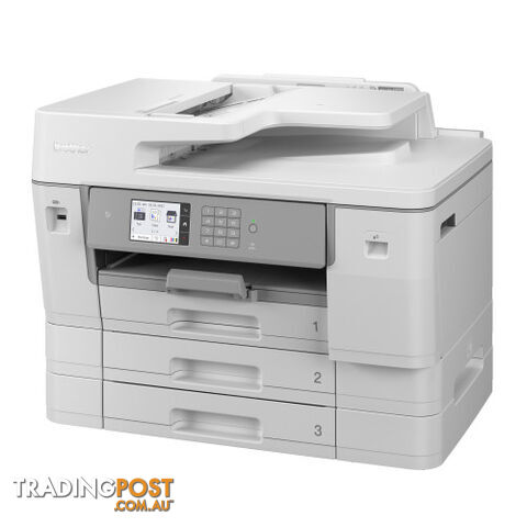 Brother MFC-J6957DW Multifunction A3/A4 Colour  Business INKvestment TANK Printer - Brother - MFC-J6957DW - 25.30kg