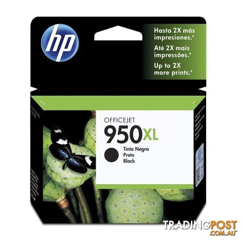 Hewlett Packard HP-950XL Black Ink Cartridge FOR OJ8630 - Hewlet Packard - HP 950XL Bk - 0.00kg