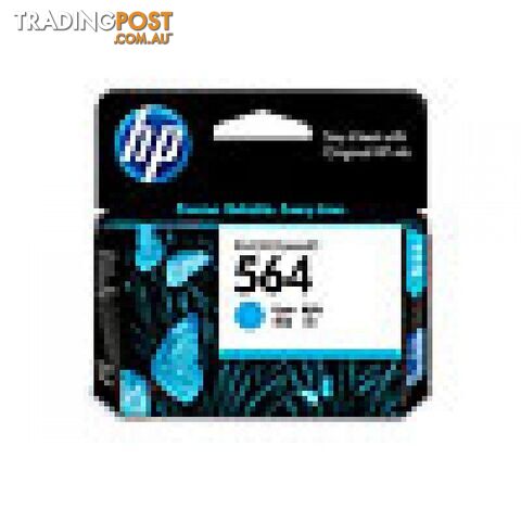 Hewlett Packard HP-564C Cyan Ink cartridge - Hewlet Packard - HP 564 C - 0.00kg