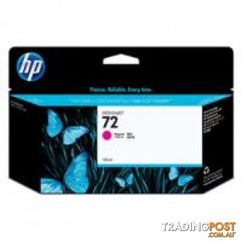 Hewlett Packard #72M Magenta Ink Cartridge - Hewlet Packard - HP 72 Magenta - 0.00kg