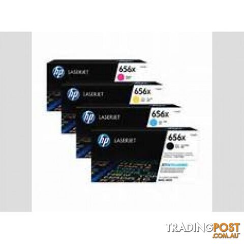 Hewlett-Packard CF460X Black Toner (#656X) - Hewlet Packard - HP CF460X BLACK - 0.00kg