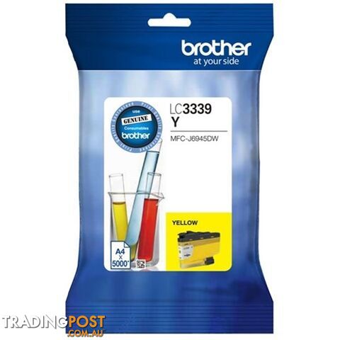 Brother LC3339XL Magenta ULTRA Super High Yield Ink Cartridge for MFC-J5845DW MFC-J6945DW - Brother - LC3339XL Magenta - 0.07kg