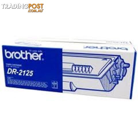 Brother DR-2125 Drum Unit for HL2140 HL2150 HL2170 MFC7320 MFC7340 MFC7450 MFC7840 - Brother - DR-2125 - 0.80kg