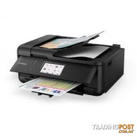 Canon PIXMA TR-8660A Colour Multifunction Inkjet Printer With ADF and FAX - Canon - TR-8660A - 9.00kg