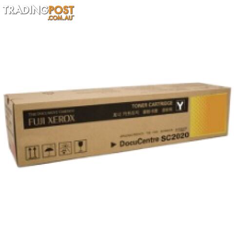 XEROX DocuCentre SC2020 Yellow Toner CT202249 - Xerox - CT202249 - 0.00kg