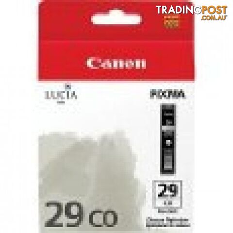 Canon PGI-29CO Pigment Chroma Optimiser Ink Tank - Canon - PGI-29CO - 0.20kg