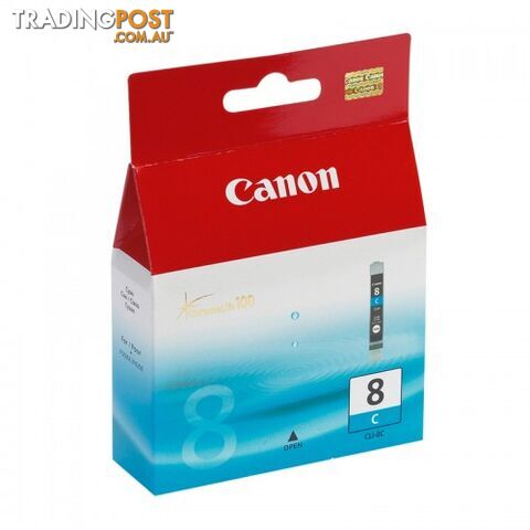Canon CLI-8C Cyan Ink cartridge - Canon - CLI-8C - 0.04kg