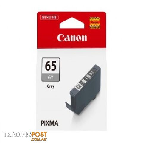 Canon CLI-65 Gray Ink Cartridge for PRO-200 - Canon - CLI-65 GREY - 0.04kg