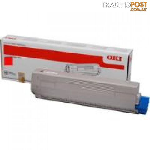 OKI 43872310 Magenta Toner for C5650 C5750 - OKI - OKI C5650 C5750 Magenta -...