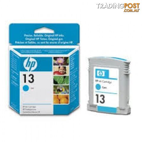 Hewlett Packard HP13C Cyan Ink - Hewlet Packard - HP 13 C - 0.00kg