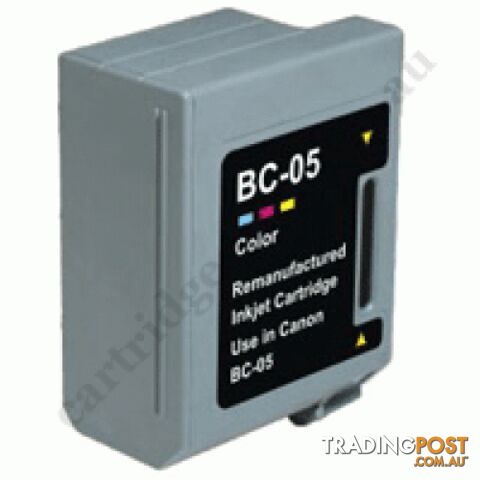 Canon BC-05 Colour Ink cartridge - Canon - BC-05 - 0.08kg