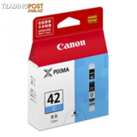 Canon CLI-42C Cyan Ink Cartridge for PRO-100 - Canon - CLI-42C - 0.10kg