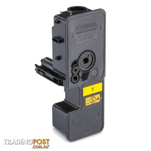 Kyocera TK-5224Y Compatible Yellow Toner For M5521, P5021 - Kyocera - W.Box...