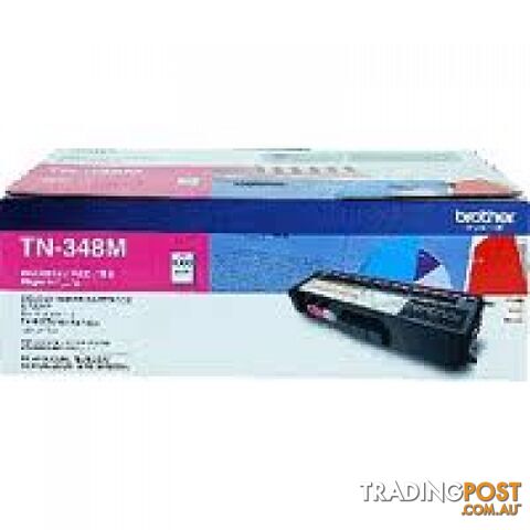 Brother TN-348M Magenta Toner for MFC9460 MFC9970 - Brother - TN-348M - 0.87kg