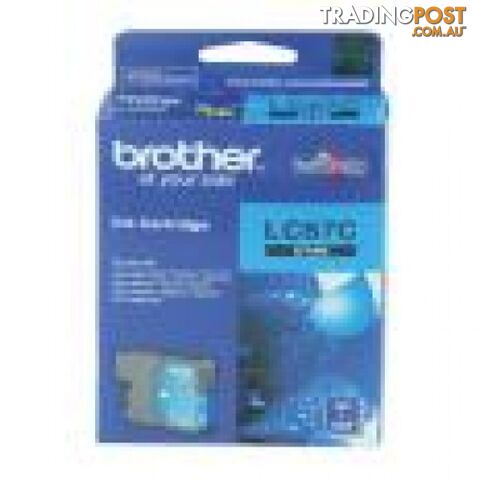 Brother LC67C Cyan Ink Cartridge for DCP-385C DCP-585CW MFC-790CW MFC-990CW - Brother - LC67C - 0.06kg