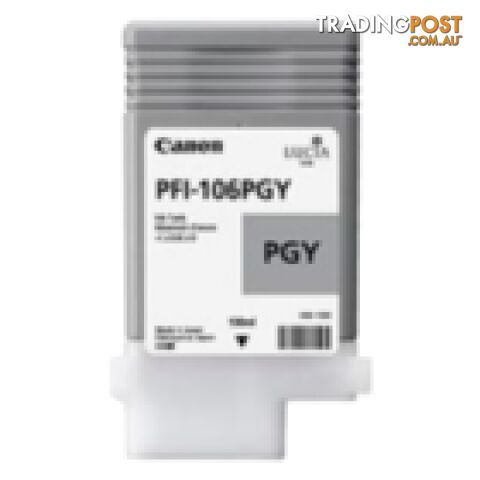 Canon Prograf 6300 6350 6400 6450 PFI-106 Photo Grey Ink - Canon - PFI-106 Photo...
