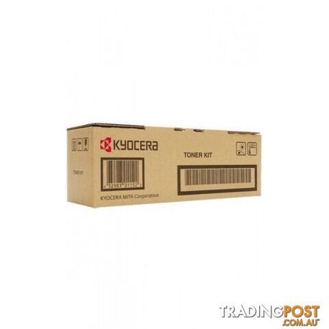 Kyocera TK-8804 Cyan Toner EcoSys P8060cdn - Kyocera - TK-8804C Cyan Toner - 0.00kg