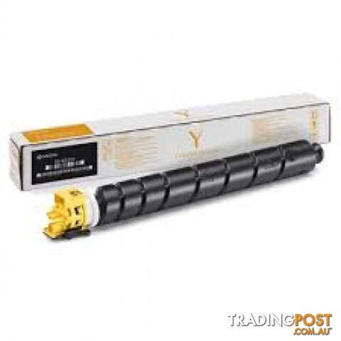 Kyocera TK-8339Y Yellow Toner for TaskAlfa 3252ci - Kyocera - TK-8339 Yellow - 0.00kg