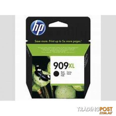Hewlett Packard HP-909 XL Black SUPER HIGH YIELD Cartridge PRO 6970 - Hewlet Packard - HP 909XL Black - 0.60kg