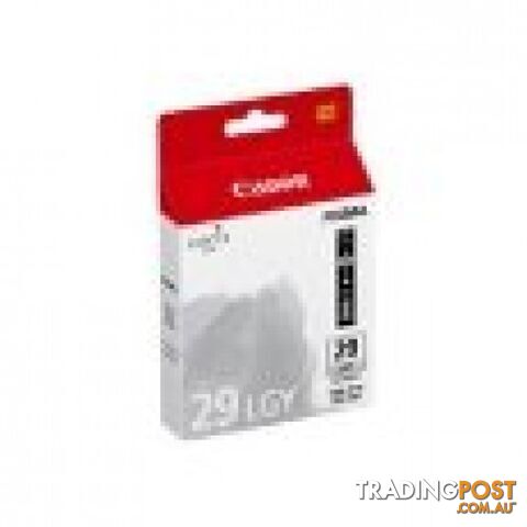 Canon PGI-29LGY Pigment Light Gray  Ink - Canon - PGI-29LGY - 0.20kg