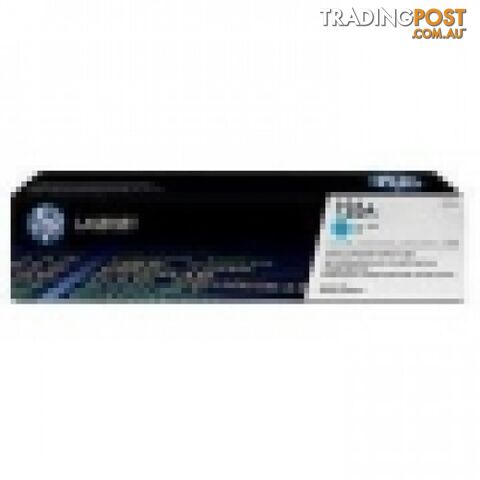 Hewlett-Packard CE311A Cyan Toner Cartridge [#126A] - Hewlet Packard - HP CE311A - 1.00kg