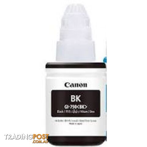 Canon GI-690Bk Black ink bottle Foe Endurance G Series - Canon - GI-690BK - 0.00kg